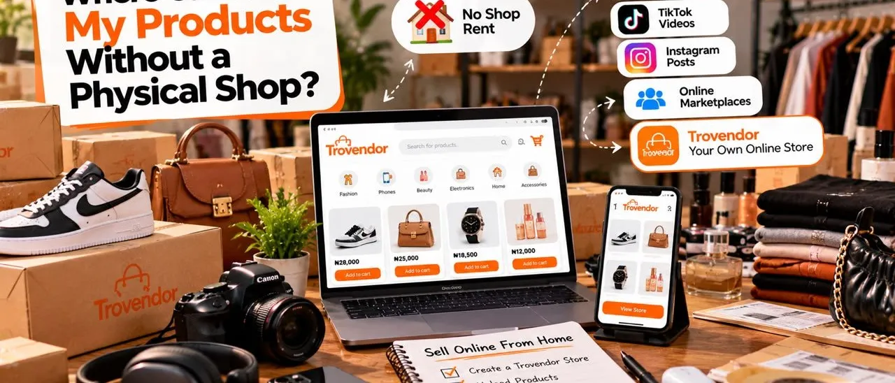 Where Can I Sell My Products Without a Physical Shop?