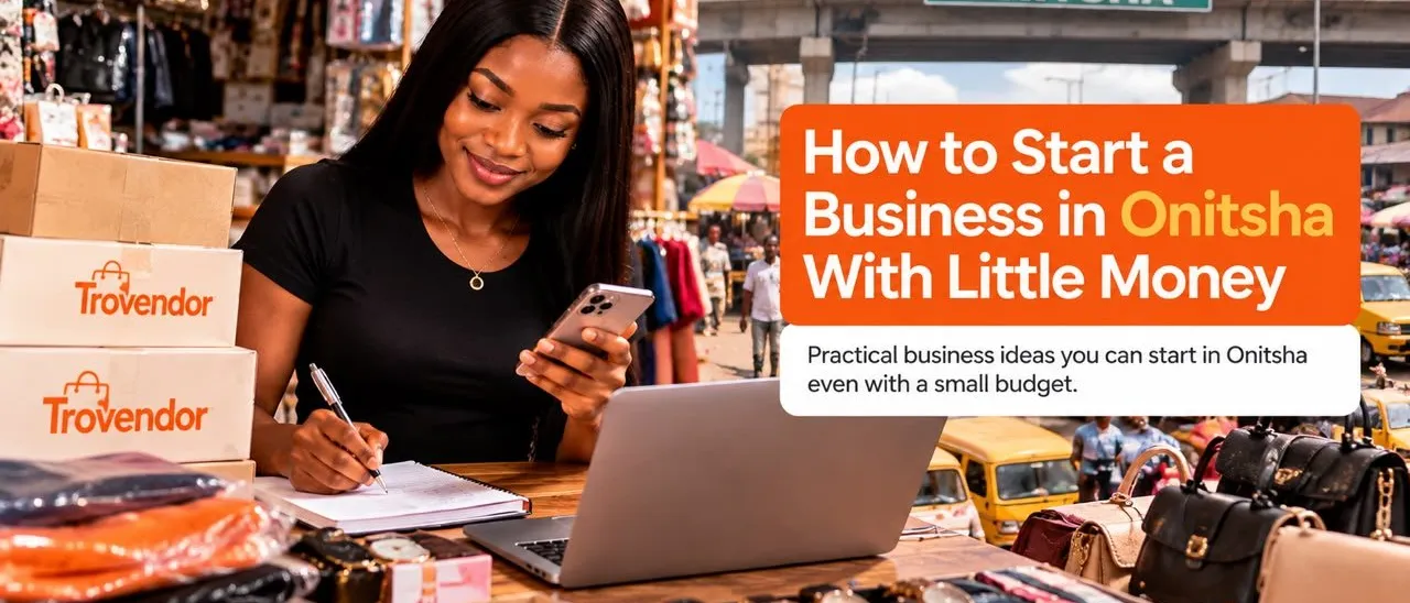 How to Start a Business in Onitsha With Little Money