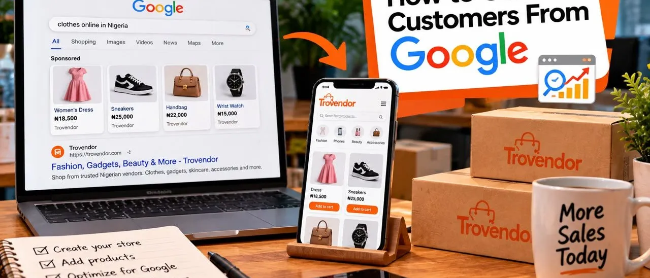 How to Get Customers From Google.