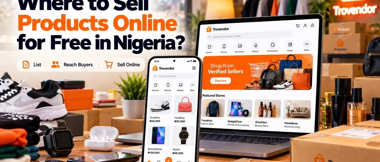 Where to Sell Products Online for Free in Nigeria?.