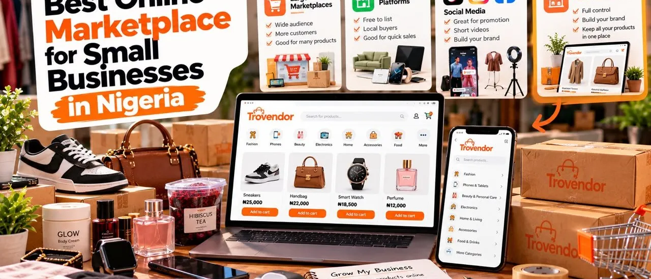 Best Online Marketplace for Small Businesses in Nigeria.
