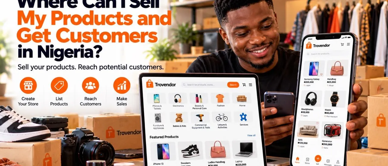 Where Can I Sell My Products and Get Customers in Nigeria?.